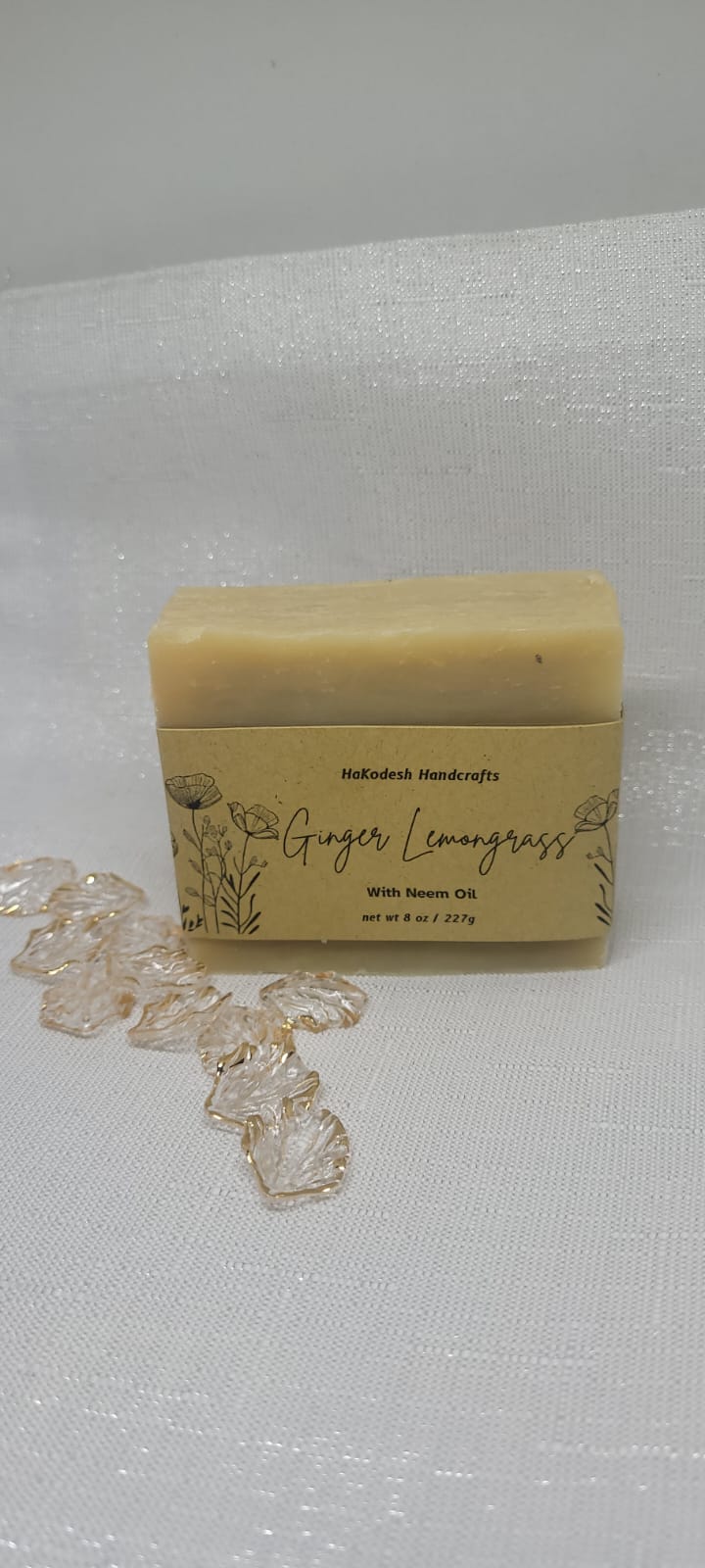 Ginger Lemongrass Neem Soap