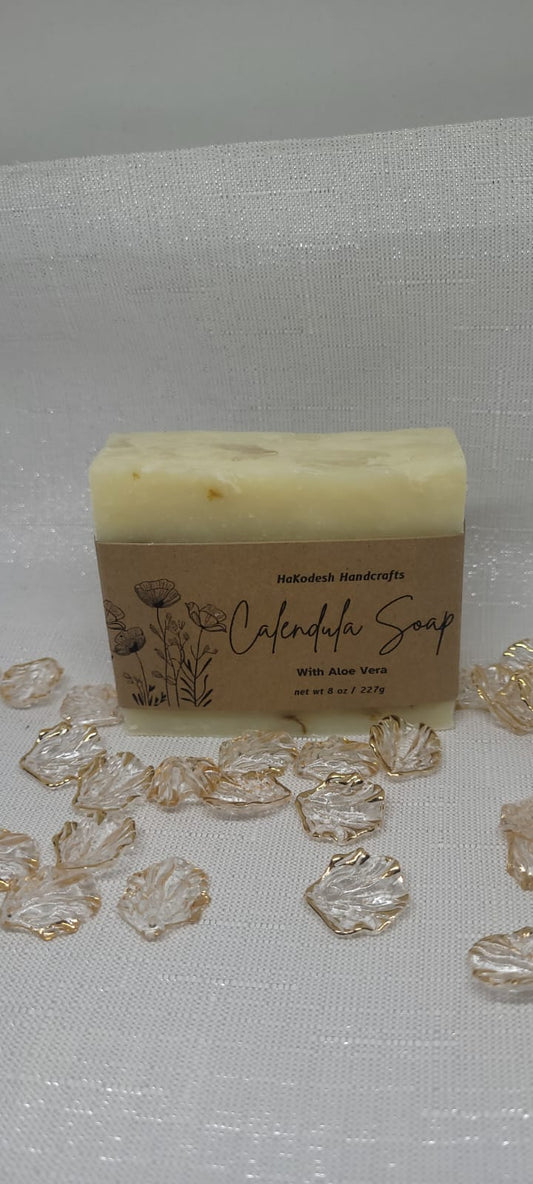 Calendula Aloe Vera Soap