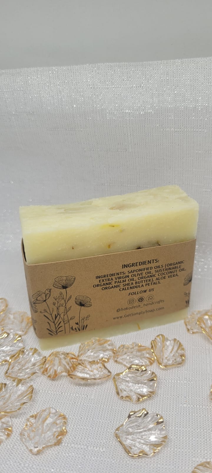 Calendula Aloe Vera Soap