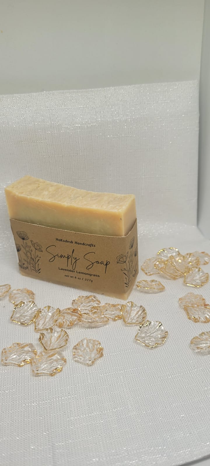 Lavender Lemongrass Castile Soap