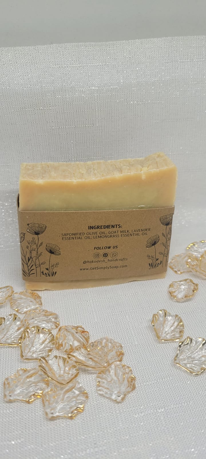 Lavender Lemongrass Castile Soap