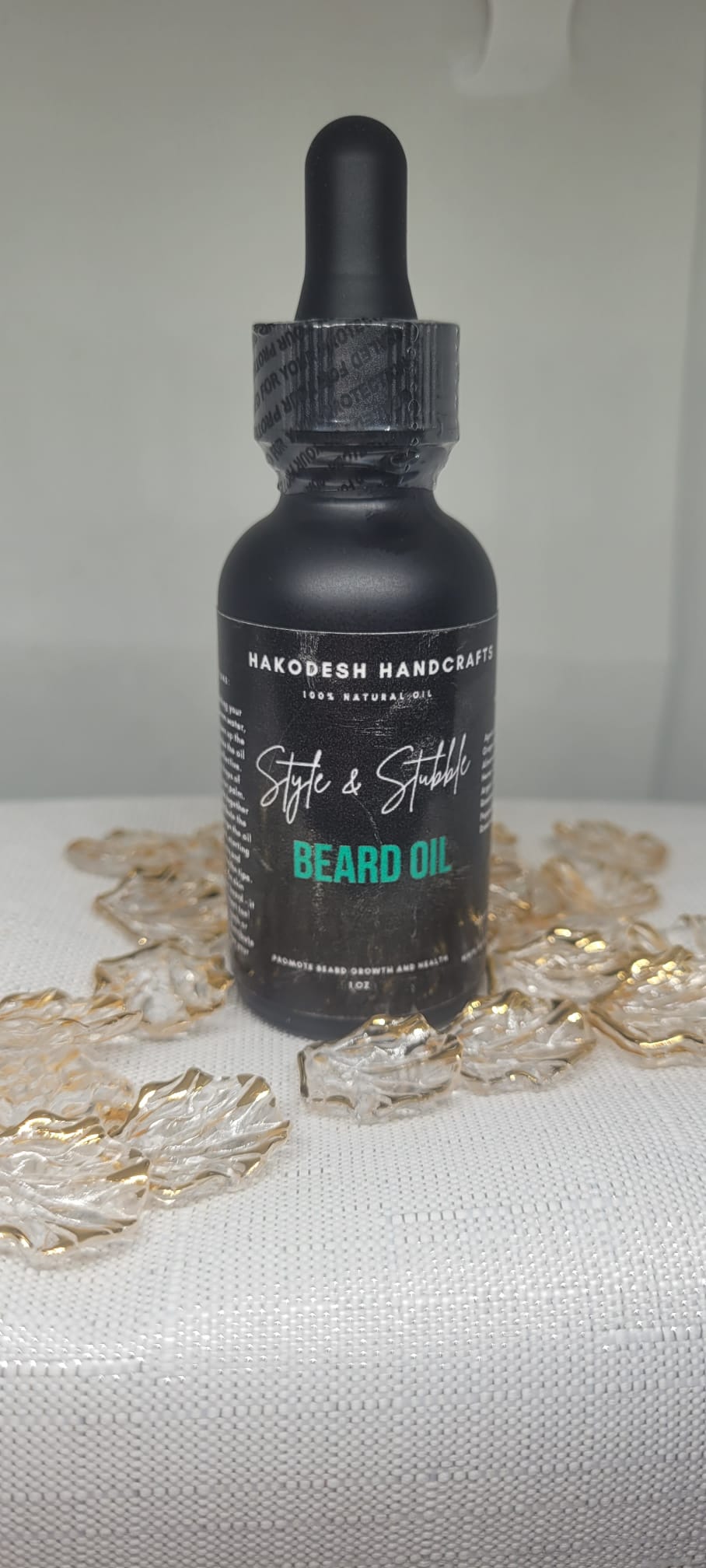 Style & Stubble Beard Oil