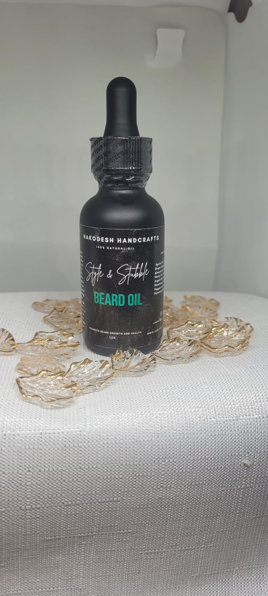 Style & Stubble Beard Oil