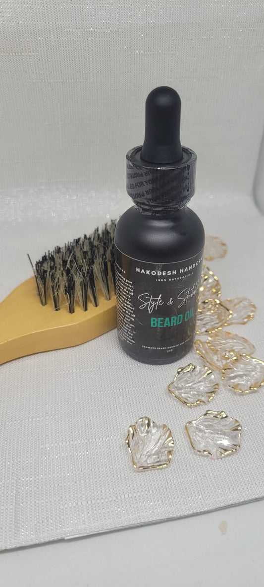 Style & Stubble Beard Oil