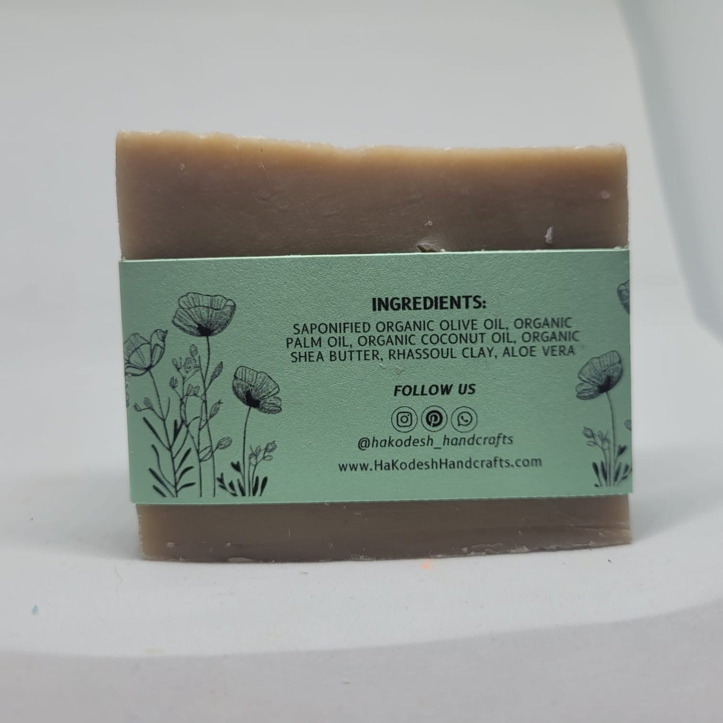 Rhassoul Aloe Soap