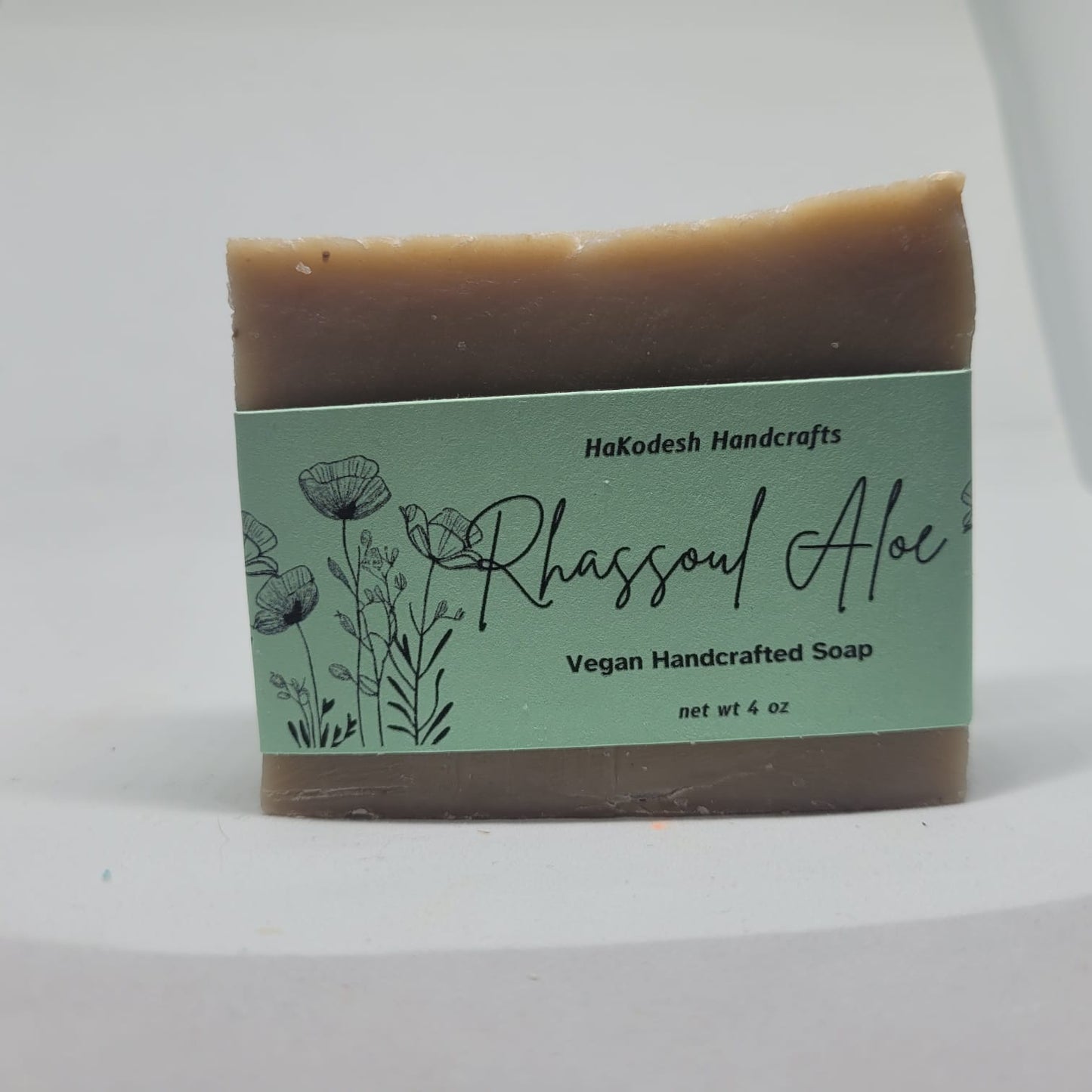 Rhassoul Aloe Soap