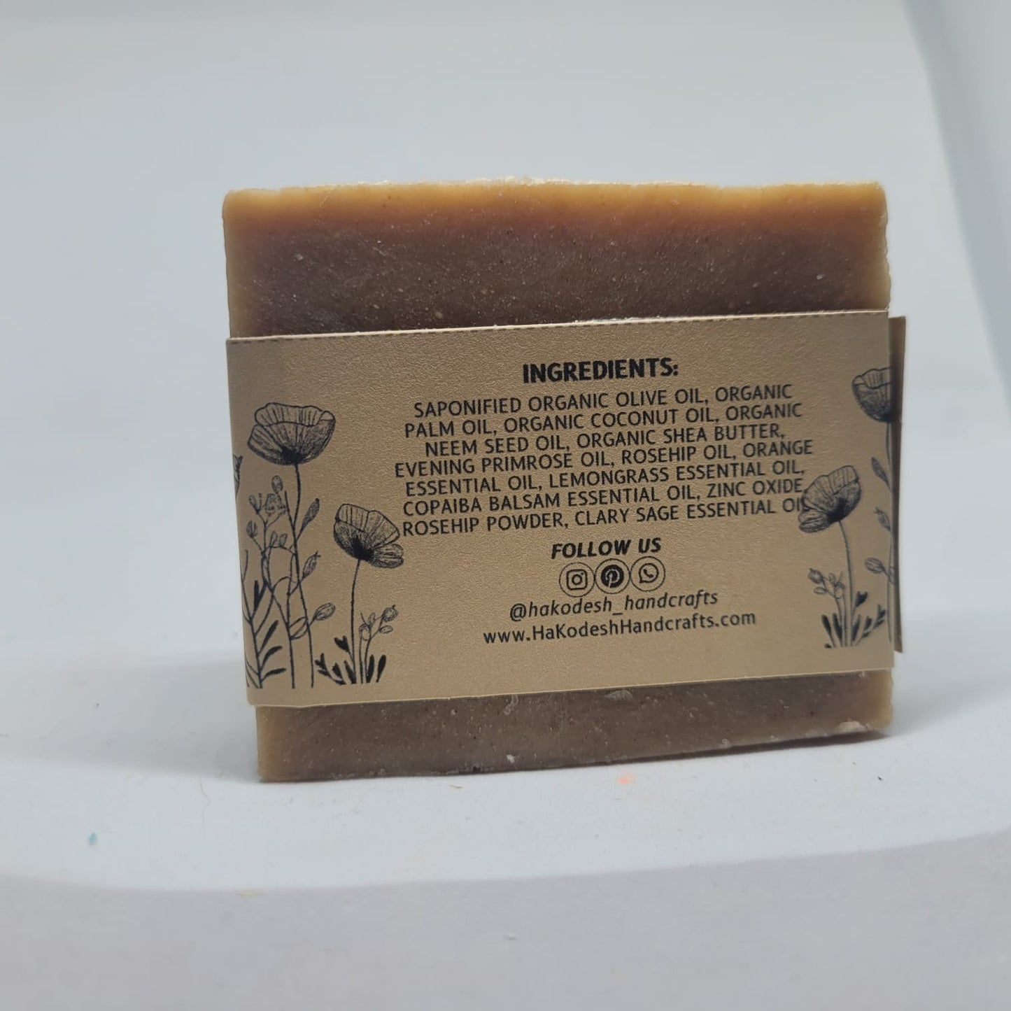 Rosehip and Neem Soap (Prim Rose Hip)