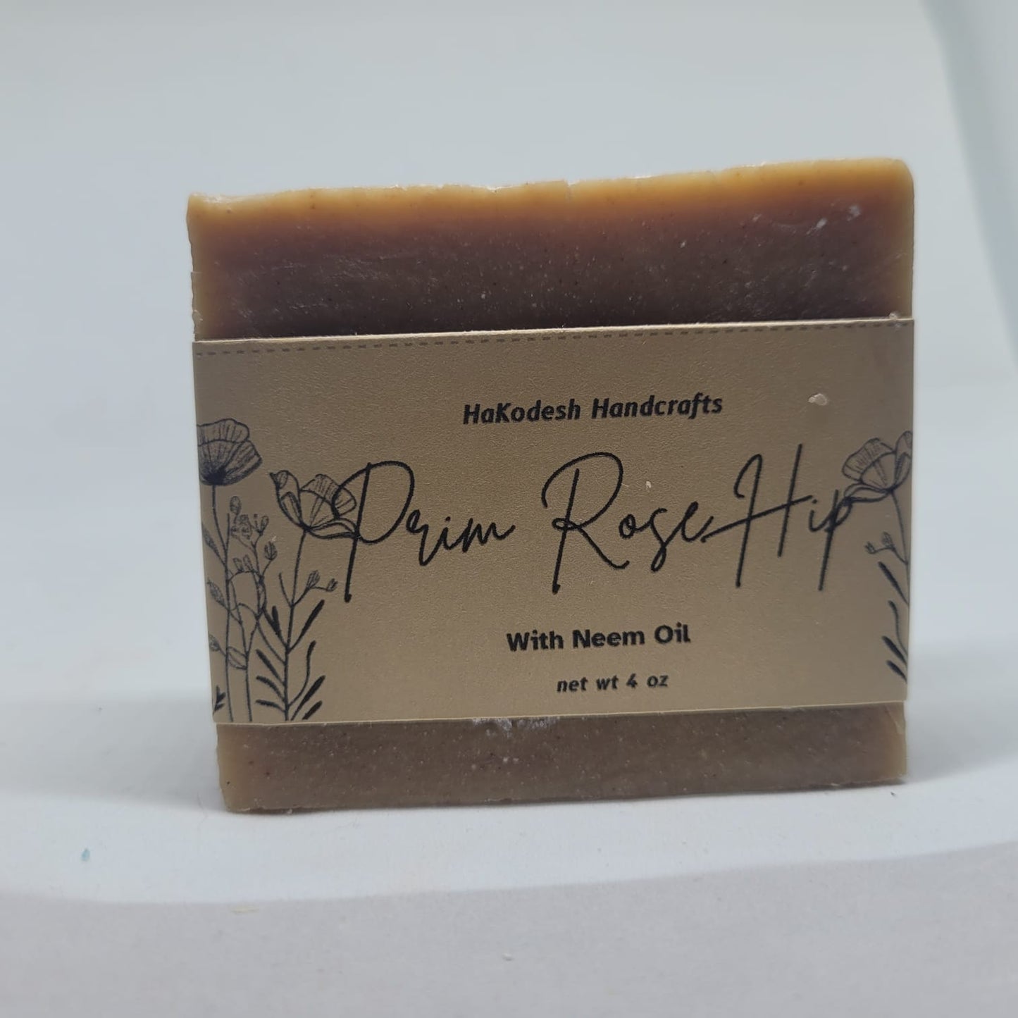 Rosehip and Neem Soap (Prim Rose Hip)