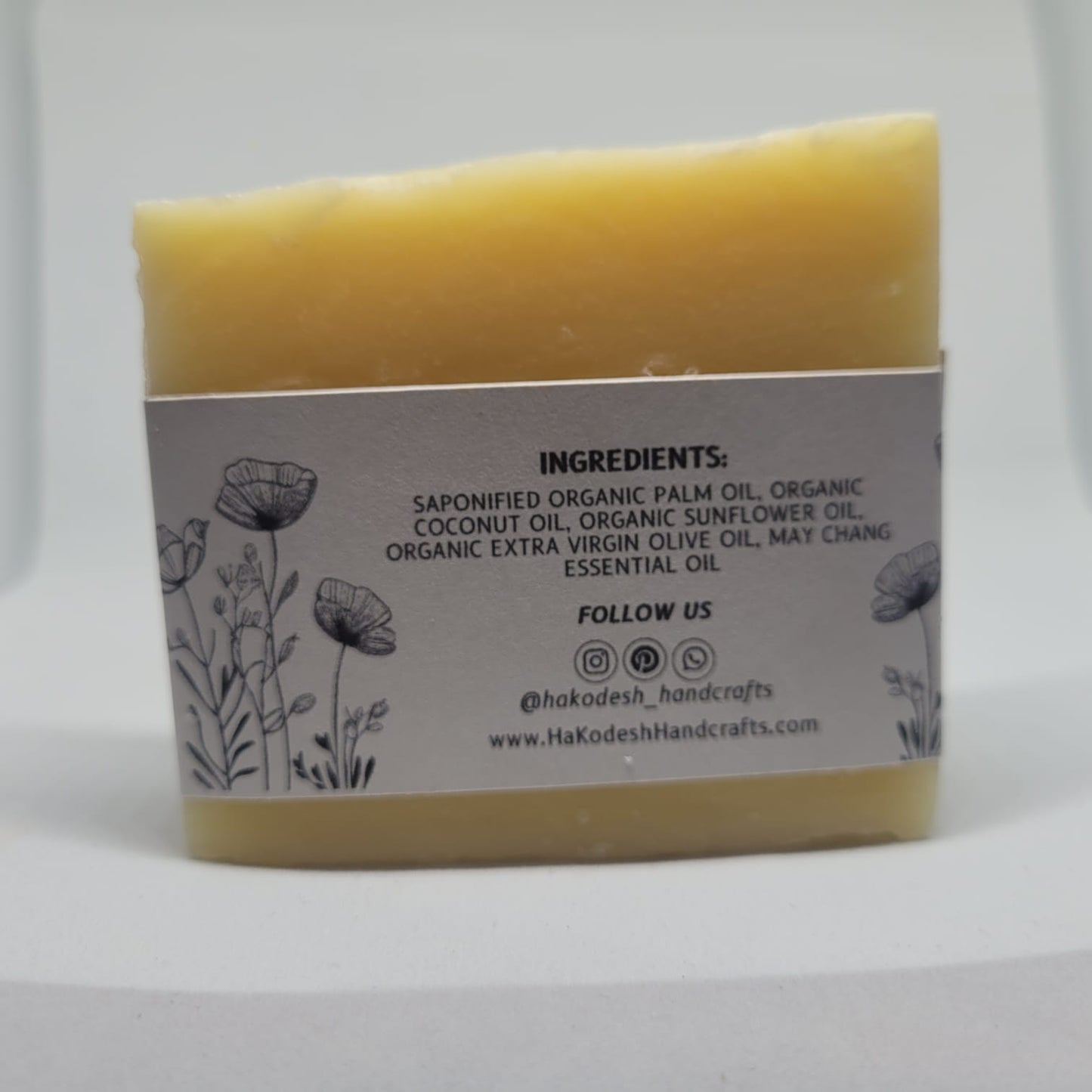 Litsea Cubeba Soap