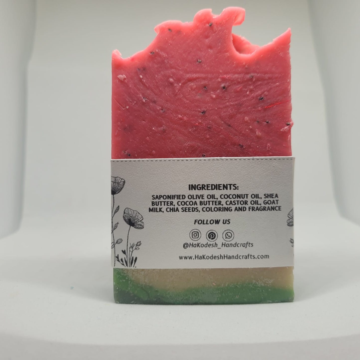 Watermelon Goat Milk Soap