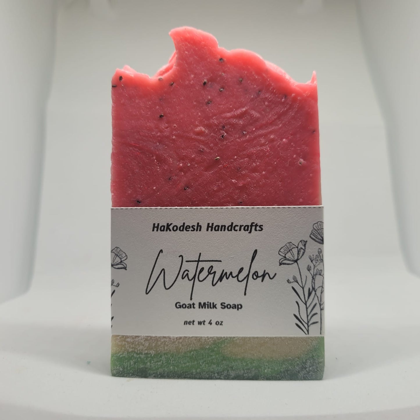 Watermelon Goat Milk Soap