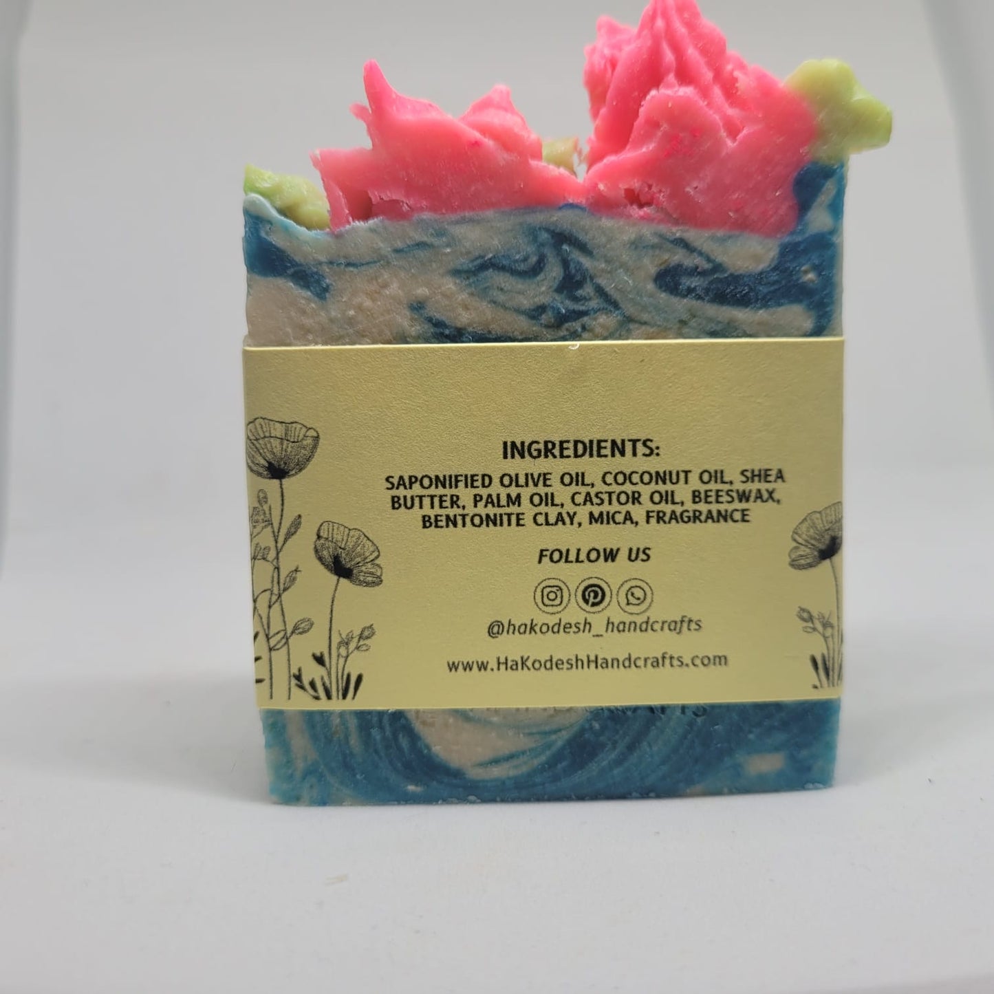 Flower Garden Goat Milk Soap