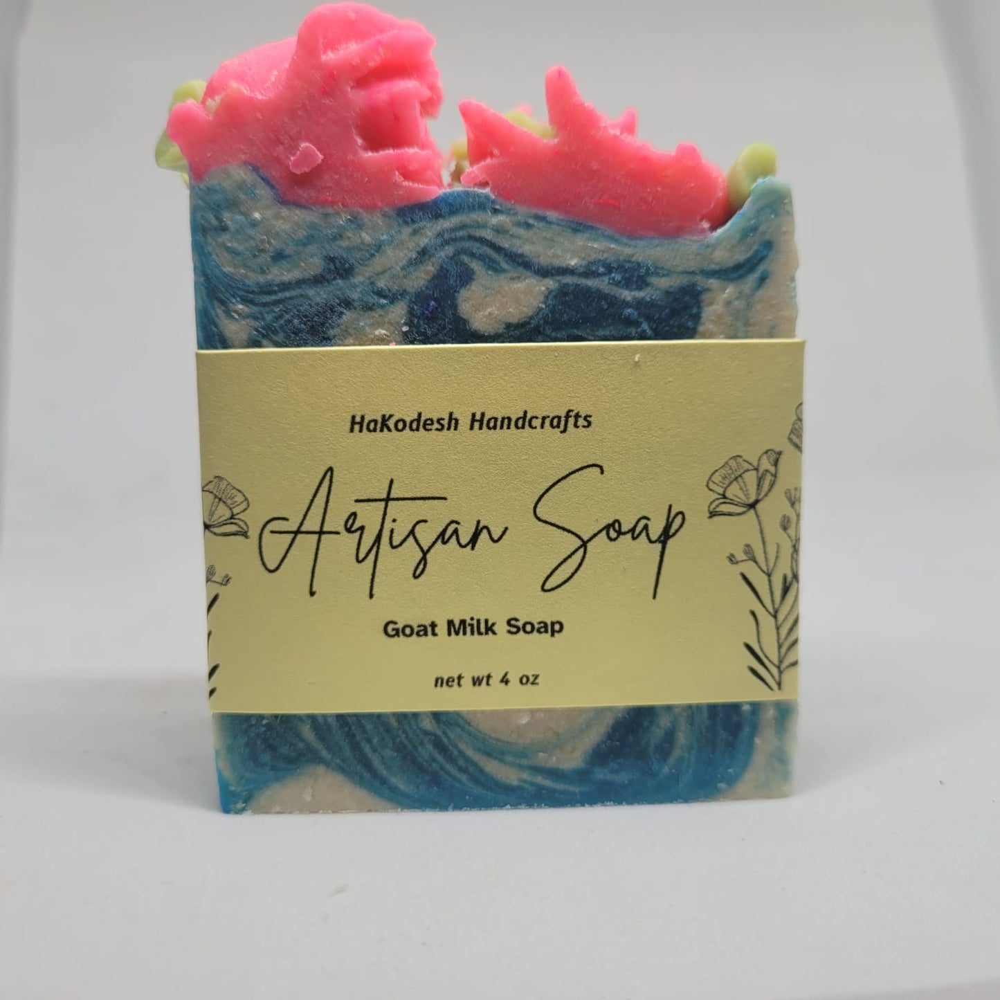 Flower Garden Goat Milk Soap