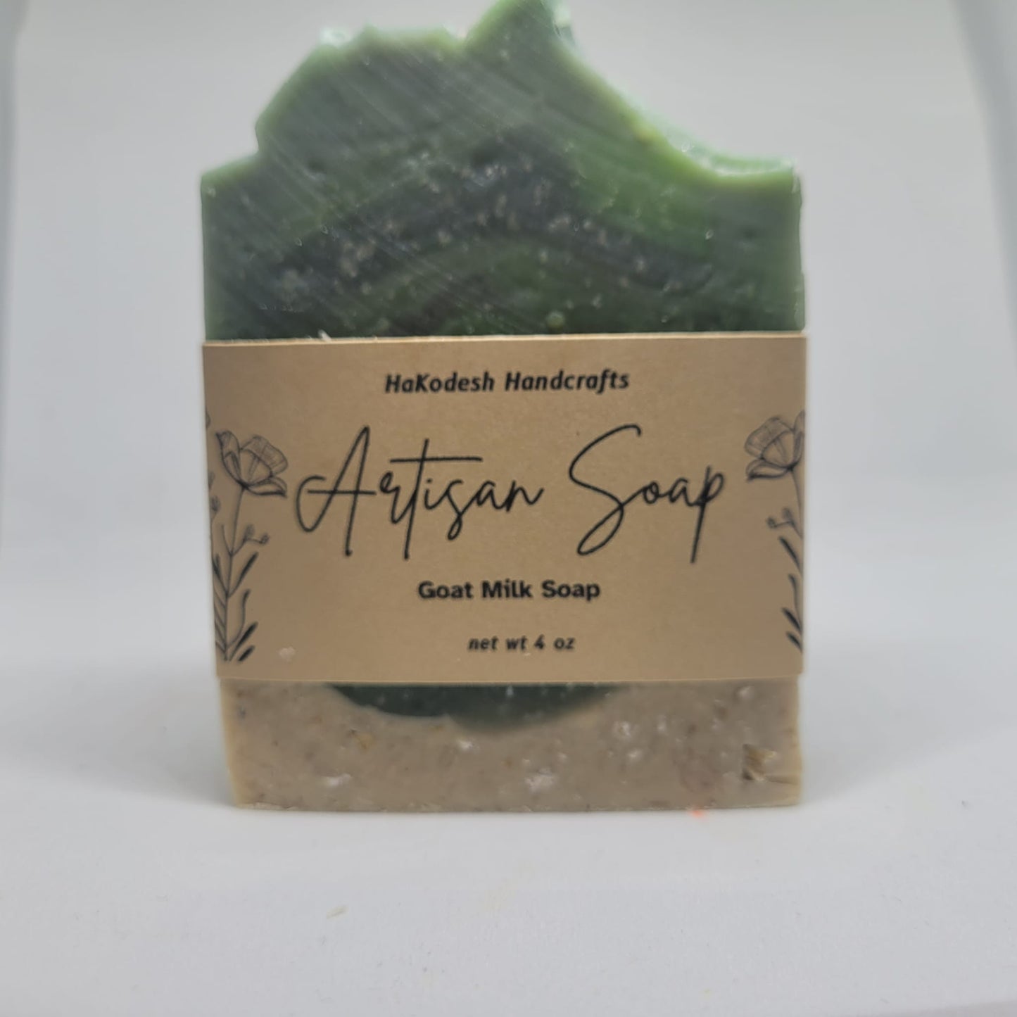 Oat & Silk Nourish Artisan Soap