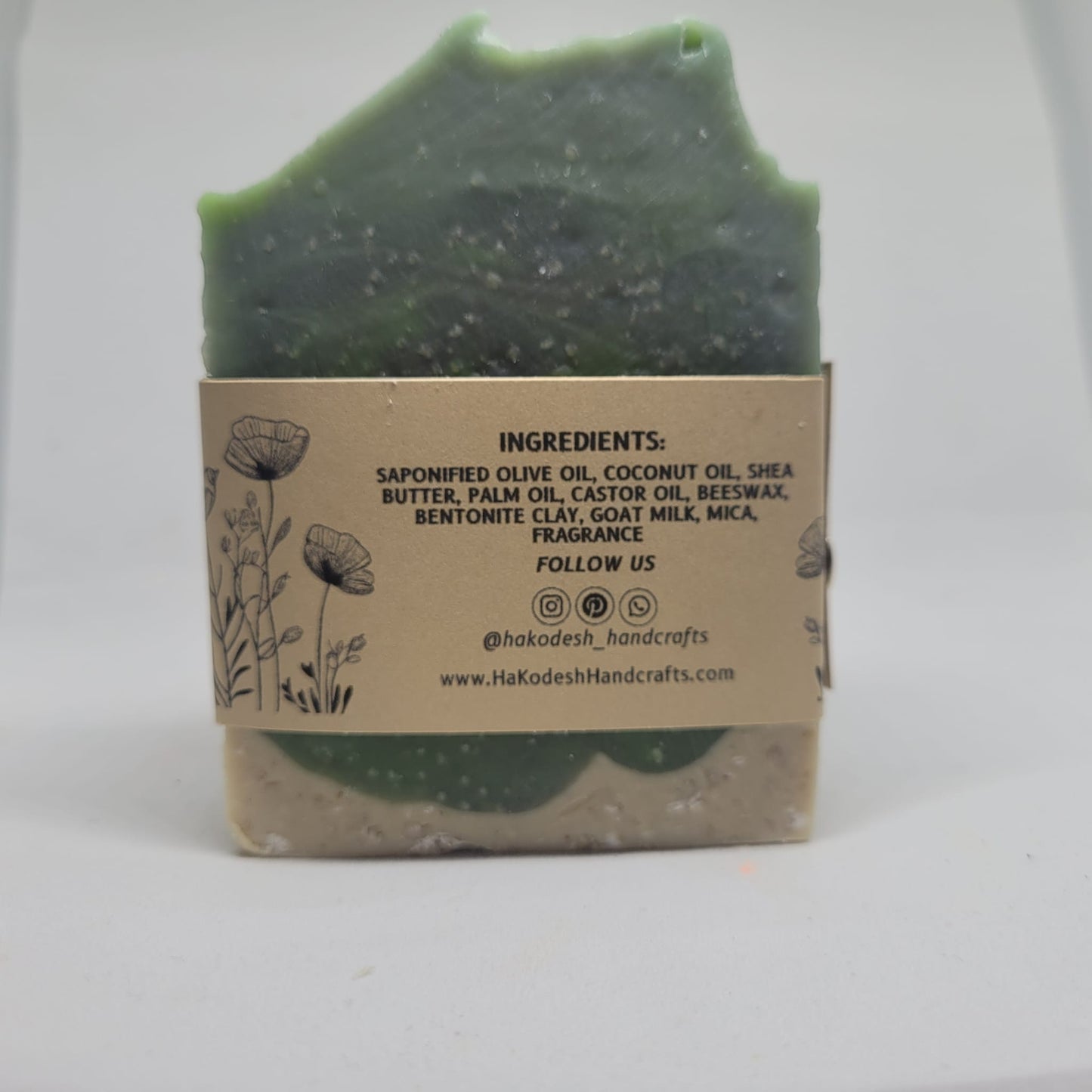 Oat & Silk Nourish Artisan Soap