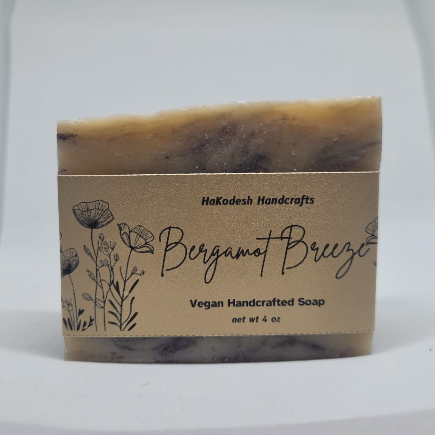 Bergamot Breeze Organic Soap