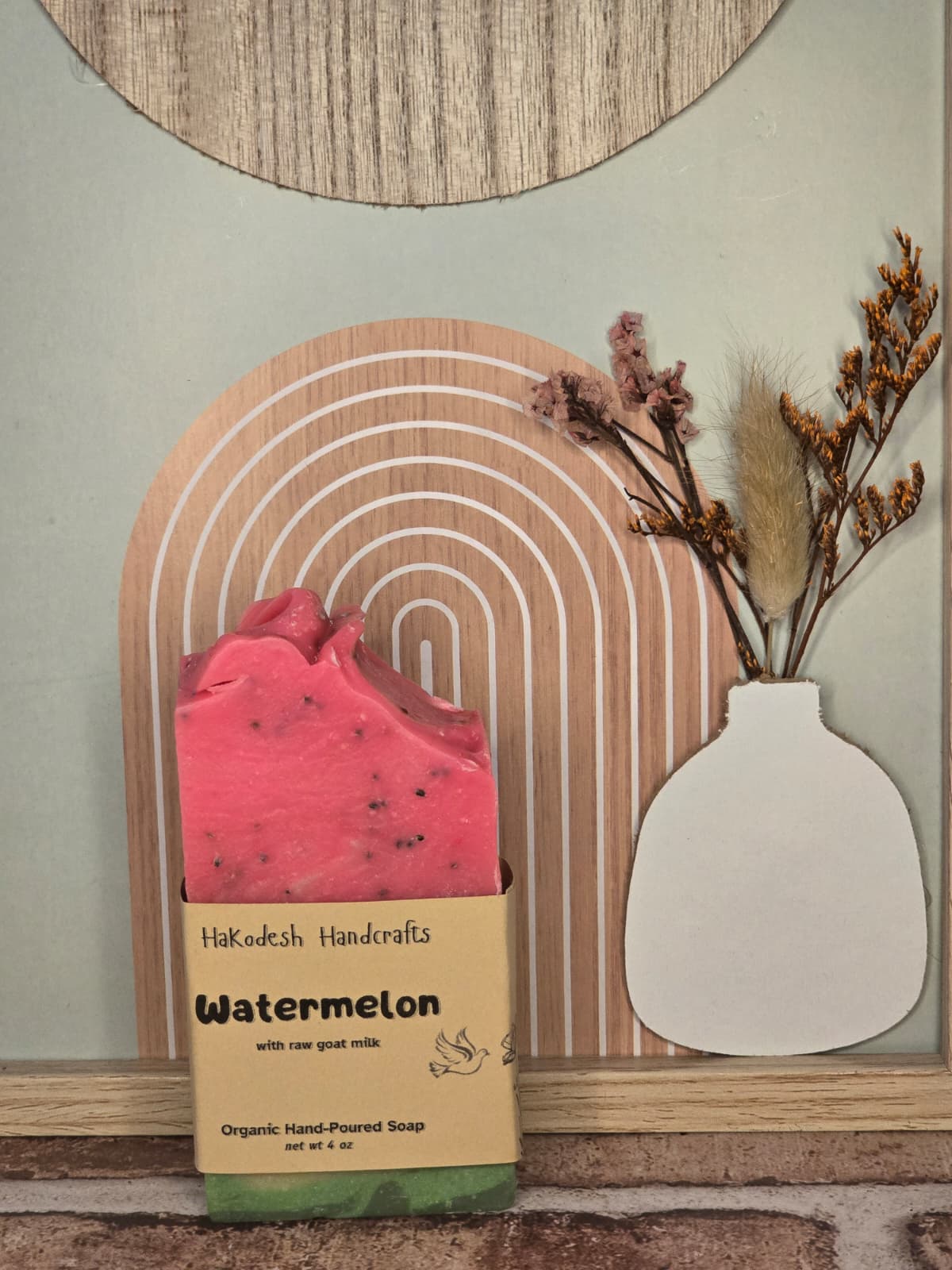 Watermelon Goat Milk Soap