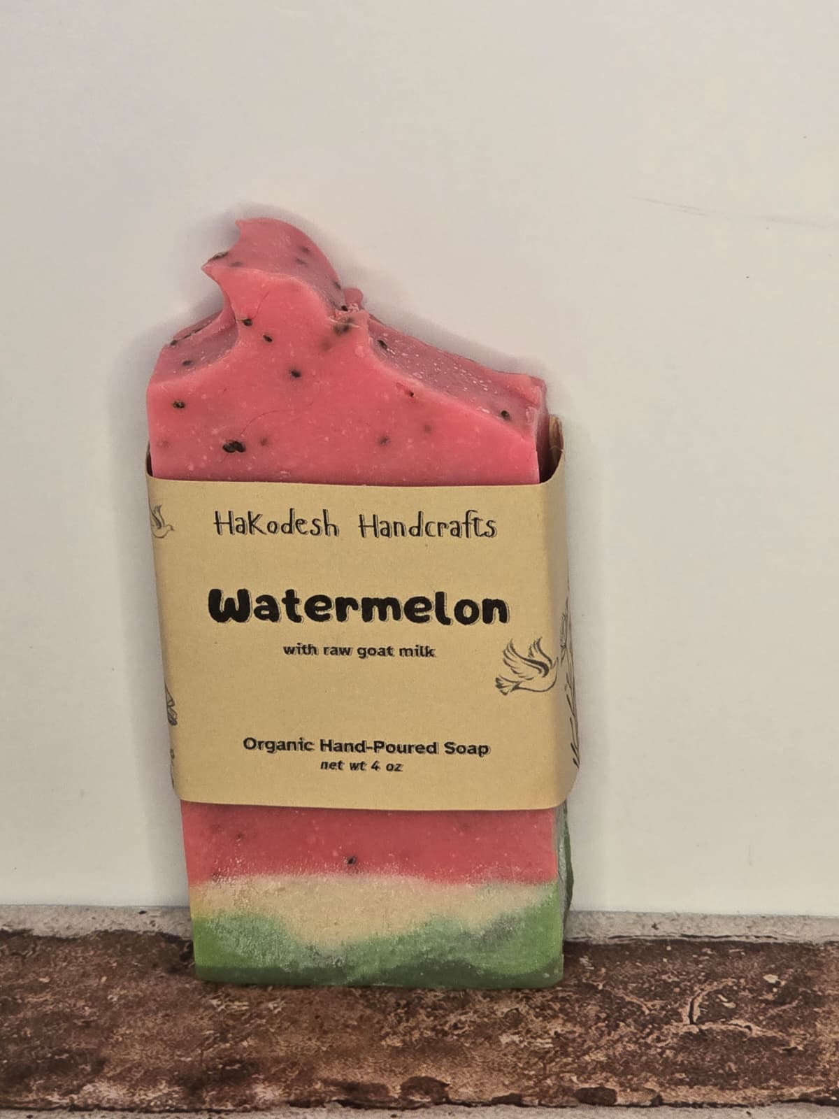 Watermelon Goat Milk Soap