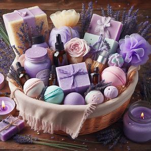 Customizable Soap Gift Basket