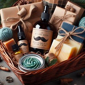 Customizable Soap Gift Basket