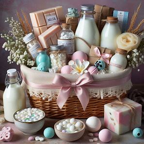 Customizable Soap Gift Basket