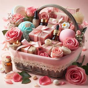 Customizable Soap Gift Basket