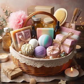 Customizable Soap Gift Basket