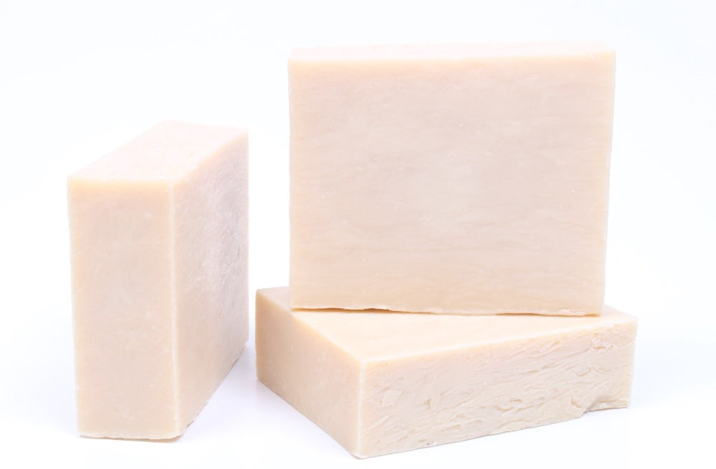 Unscented Castile Goat Milk Soap